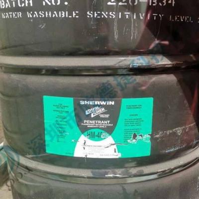 美國(guó)SHERWIN RC-65熒光滲透劑 SHERWIN舍溫滲透液RC-65