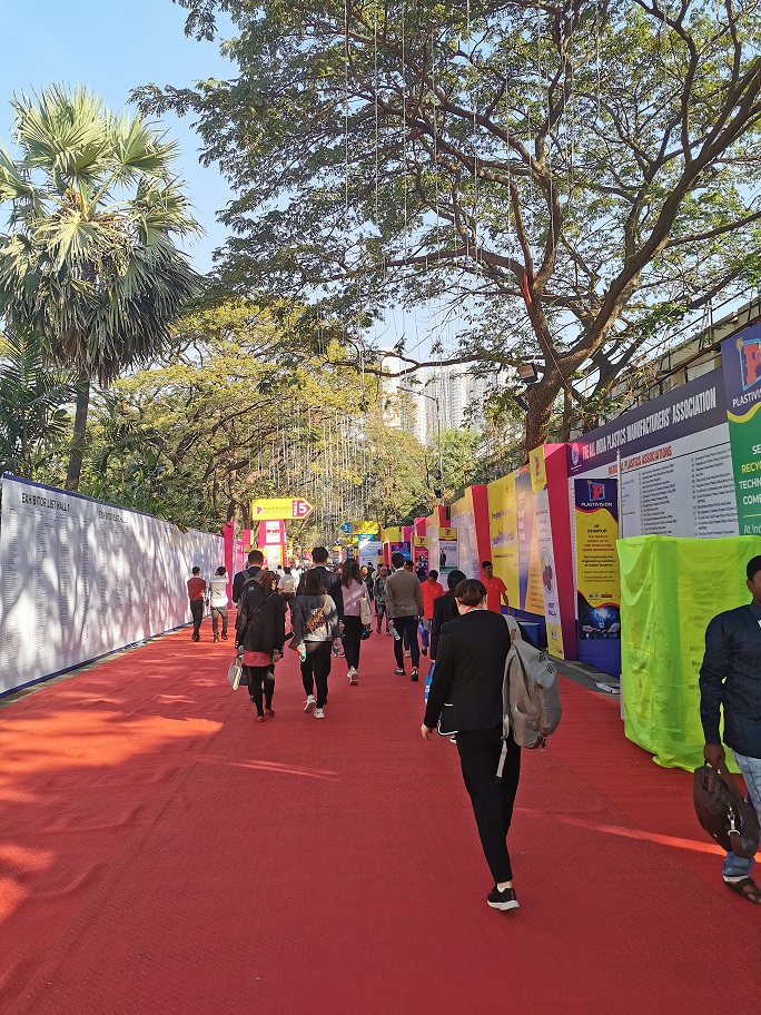 印度國際橡塑工業(yè)展，山東塑邦帶您見證品牌實(shí)力！